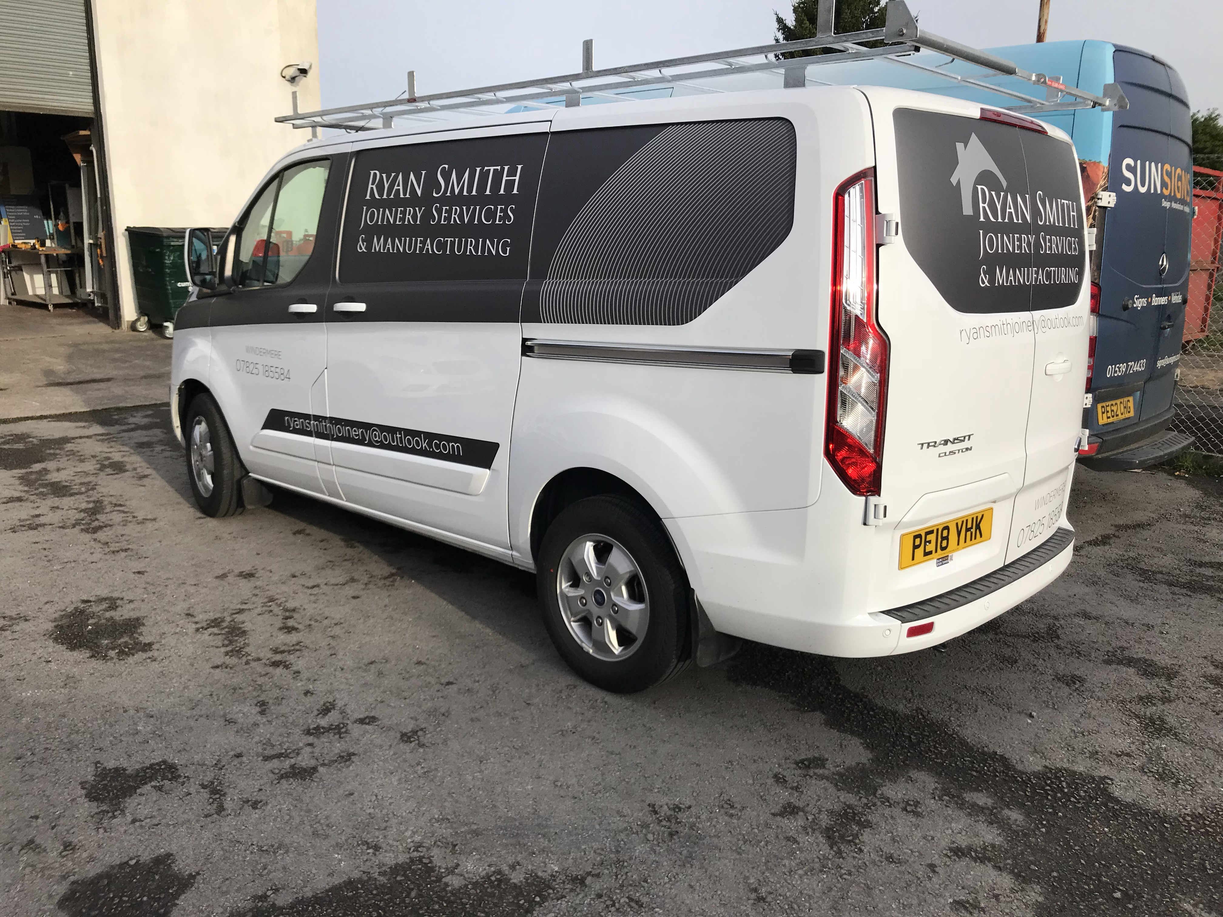 Partial vehicle wrap